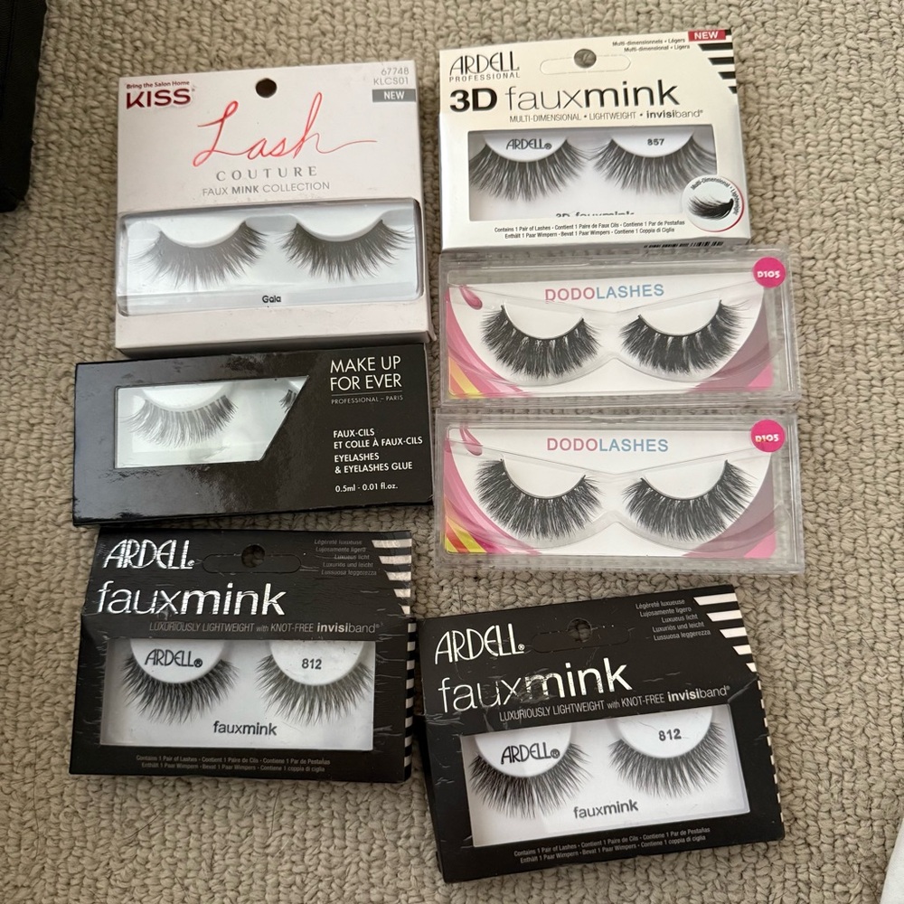 Fake Eyelash lot